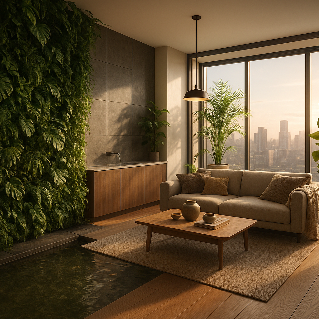 Exploring Biophilic Design Benefits for Urban Dwellers