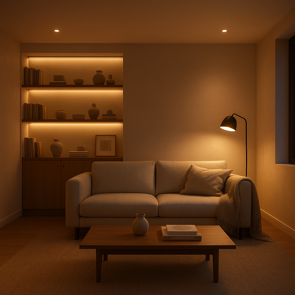 How Lighting Design Transforms Your Home's Ambience