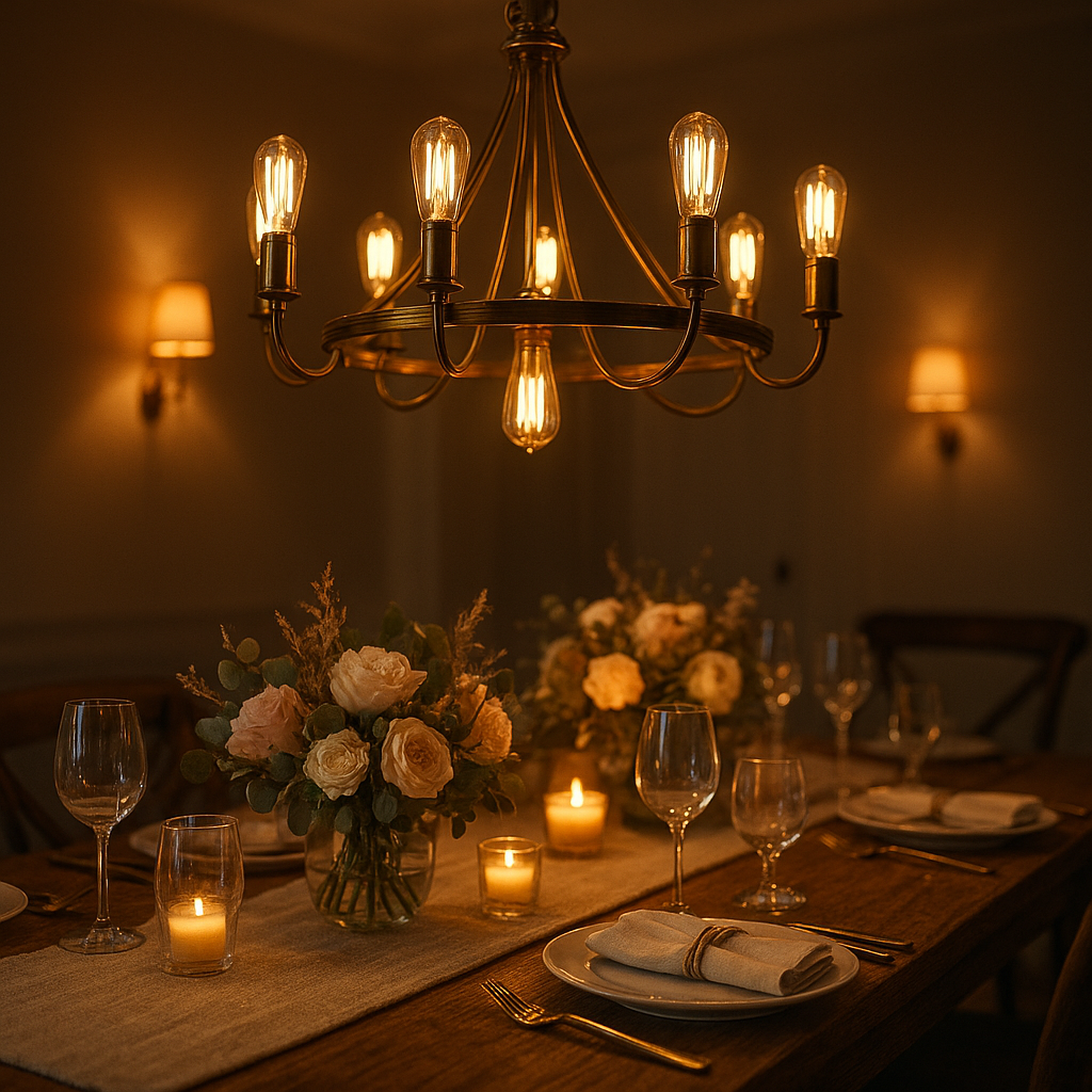 How Lighting Design Transforms Your Home's Ambience