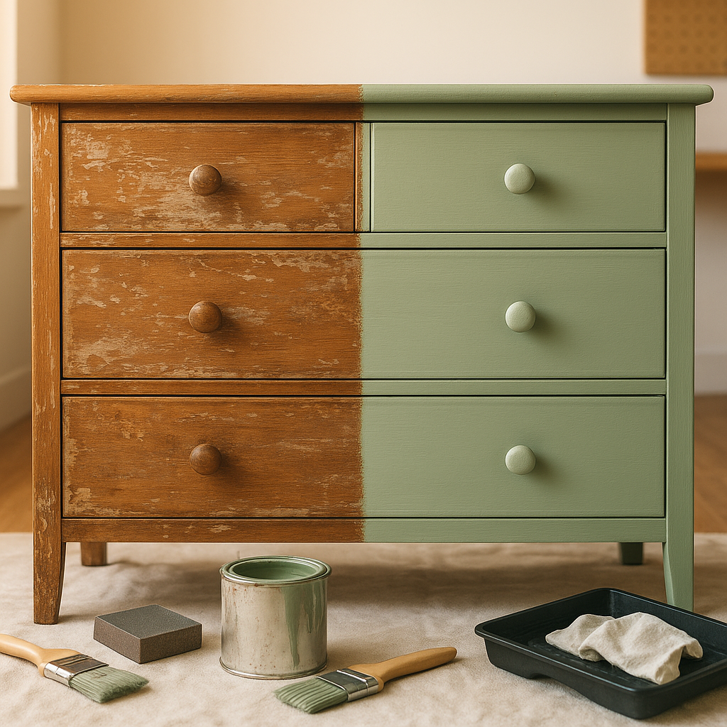 Upcycling Furniture Projects for Beginners: A Starter Guide
