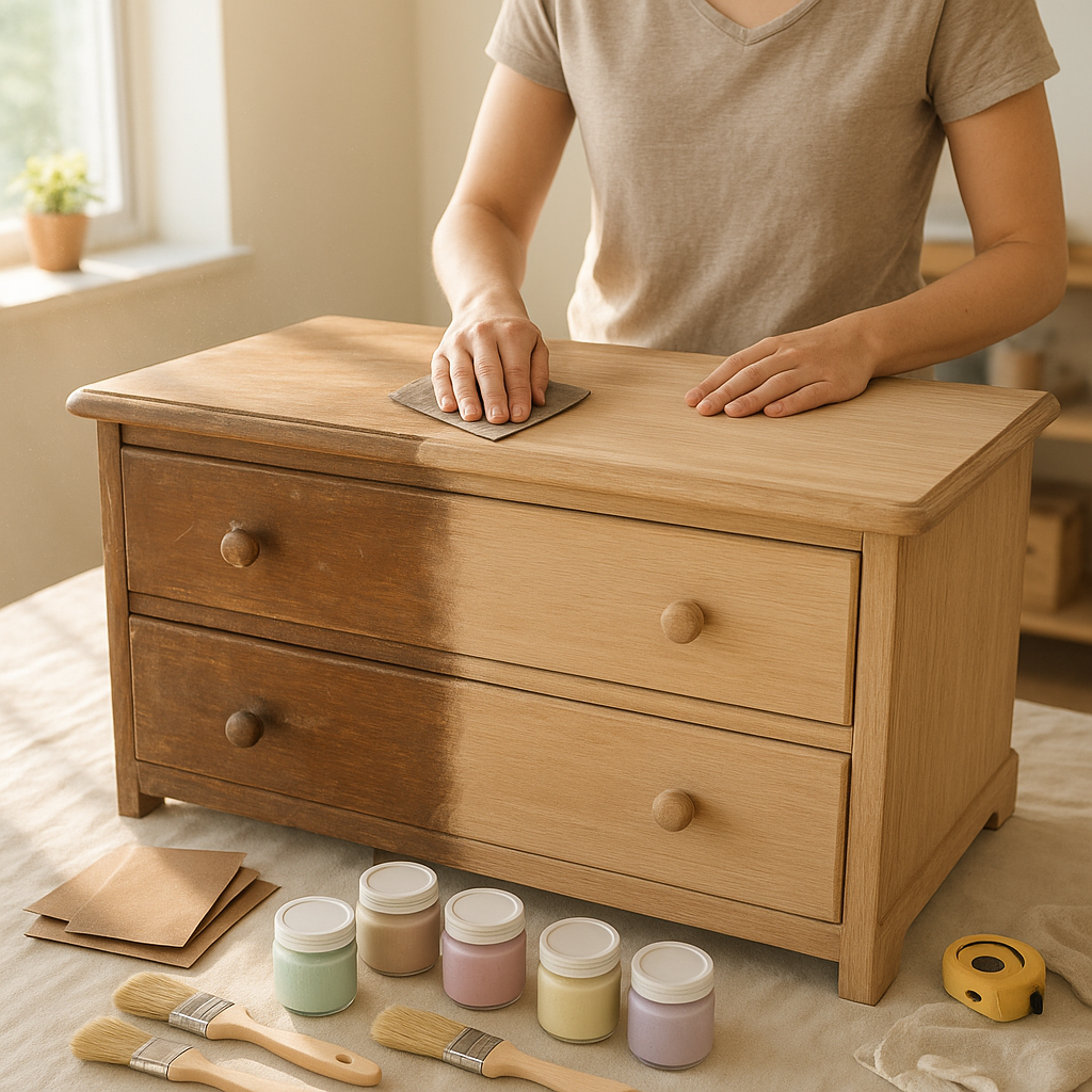 Upcycling Furniture Projects for Beginners: A Starter Guide