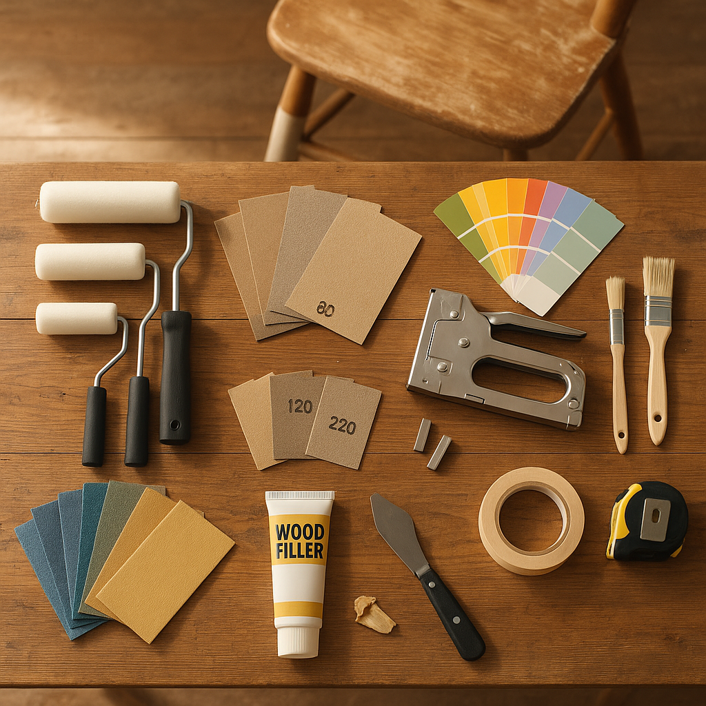 Upcycling Furniture Projects for Beginners: A Starter Guide
